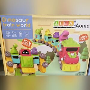 Dinosaur World Kids Toy Train
